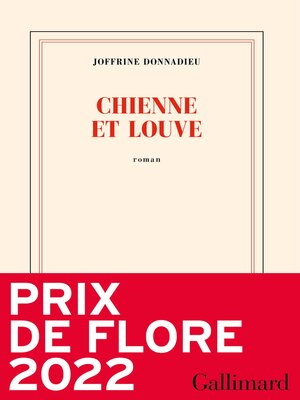 cover image of Chienne et louve